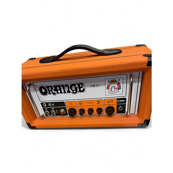 Used Orange Amplifiers OR15H 15W Tube Guitar Amp Head