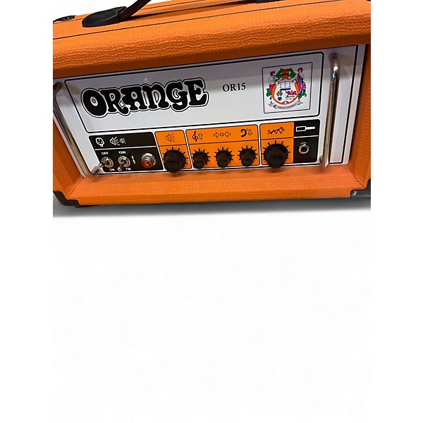 Used Orange Amplifiers OR15H 15W Tube Guitar Amp Head