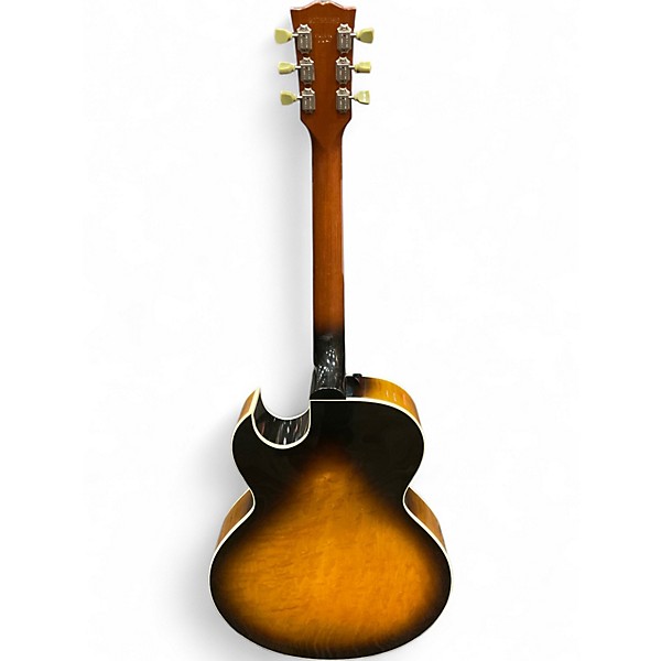 Vintage 1995 Gibson ES175 Sunburst Hollow Body Electric Guitar