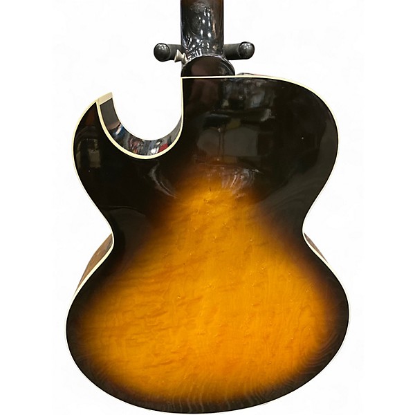 Vintage 1995 Gibson ES175 Sunburst Hollow Body Electric Guitar