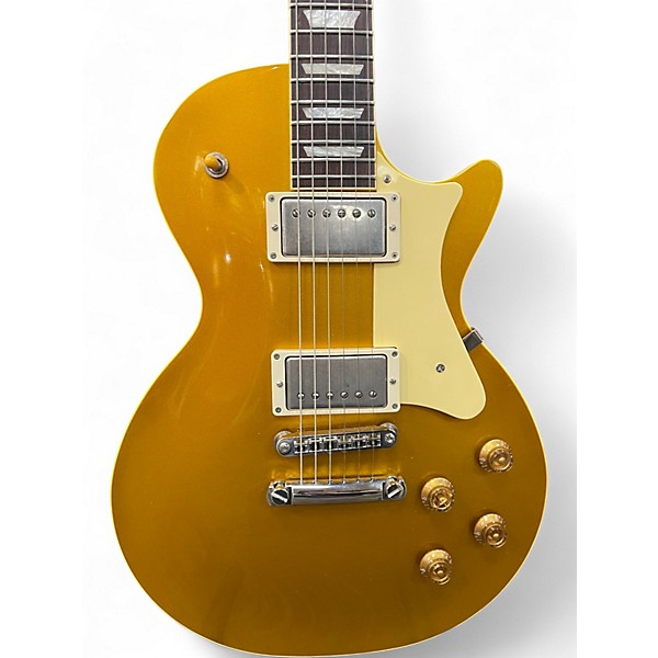 Used Heritage H150 Custom Shop Gold Top Solid Body Electric Guitar
