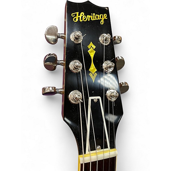 Used Heritage H150 Custom Shop Gold Top Solid Body Electric Guitar