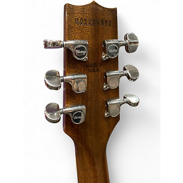 Used Heritage H150 Custom Shop Gold Top Solid Body Electric Guitar