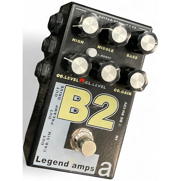Used Legend b2 Effect Pedal Package