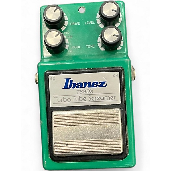 Used Ibanez TS9DX Turbo Tube Screamer Effect Pedal
