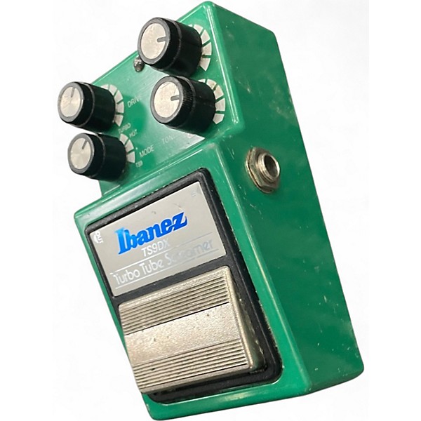 Used Ibanez TS9DX Turbo Tube Screamer Effect Pedal