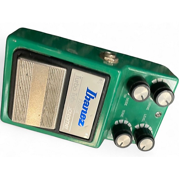 Used Ibanez TS9DX Turbo Tube Screamer Effect Pedal