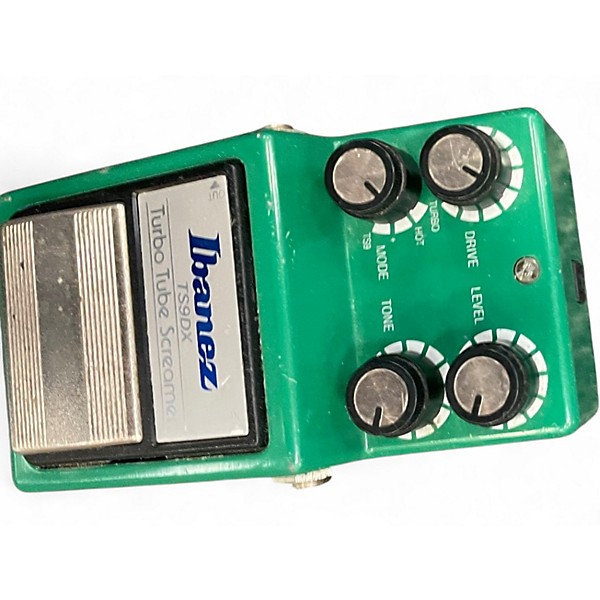 Used Ibanez TS9DX Turbo Tube Screamer Effect Pedal