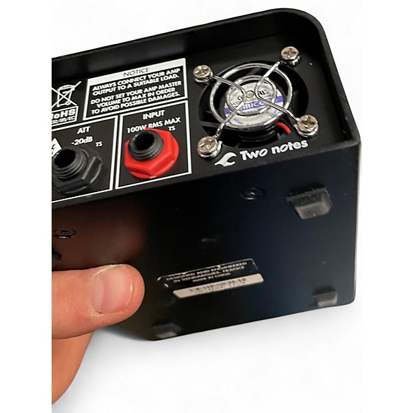 Used Two Notes AUDIO ENGINEERING torpedo captor Effect Pedal Package