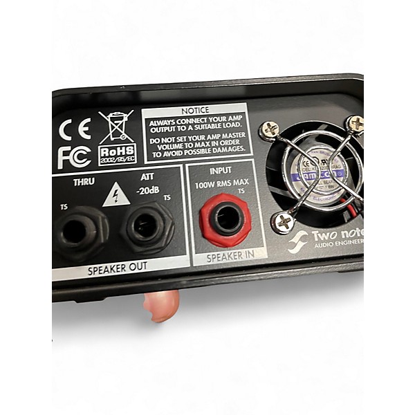 Used Two Notes AUDIO ENGINEERING torpedo captor Effect Pedal Package