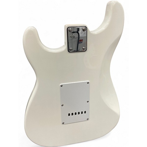 Used Miscellaneous S STYLE ELECTRIC GUITAR WHITE Solid Body Electric Guitar