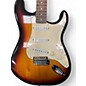 Used Squier Standard Stratocaster 3 Tone Sunburst Solid Body Electric Guitar