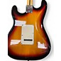 Used Squier Standard Stratocaster 3 Tone Sunburst Solid Body Electric Guitar
