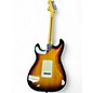 Used Squier Standard Stratocaster 3 Tone Sunburst Solid Body Electric Guitar