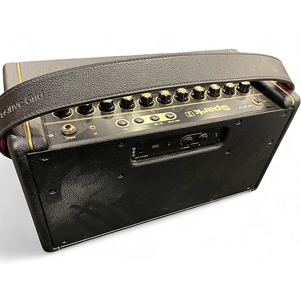 Used Positive Grid SPARK 2 Battery Powered Amp