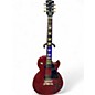 Used Gibson Les Paul Studio P-90 Worn Cherry Solid Body Electric Guitar thumbnail