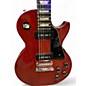 Used Gibson Les Paul Studio P-90 Worn Cherry Solid Body Electric Guitar