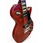 Used Gibson Les Paul Studio P-90 Worn Cherry Solid Body Electric Guitar