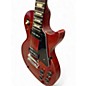 Used Gibson Les Paul Studio P-90 Worn Cherry Solid Body Electric Guitar