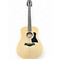 Used Taylor 150e Natural 12 String Acoustic Electric Guitar thumbnail