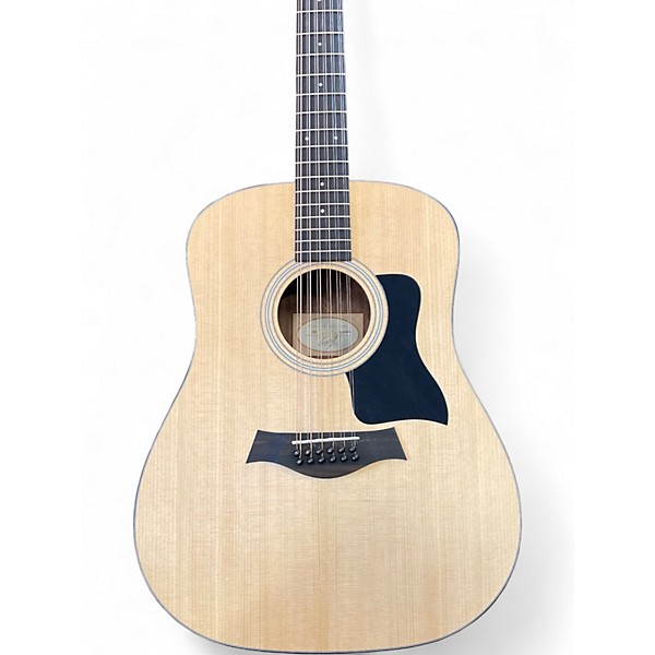 Used Taylor 150e Natural 12 String Acoustic Electric Guitar