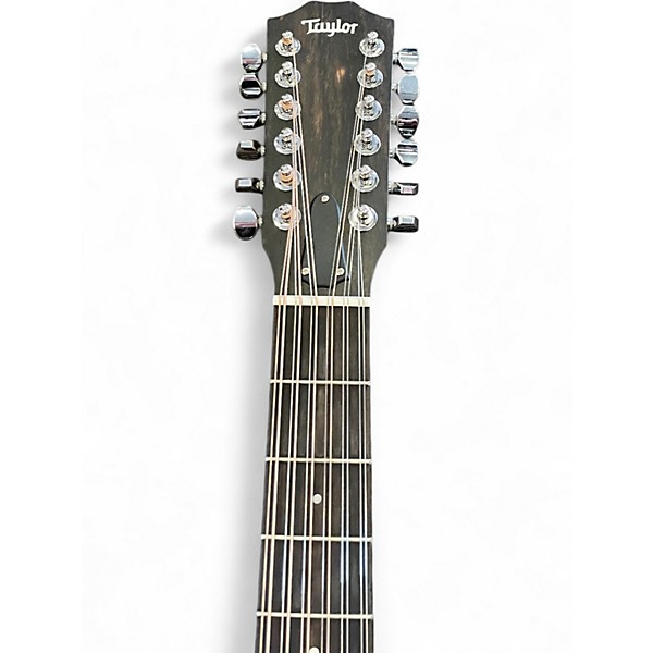 Used Taylor 150e Natural 12 String Acoustic Electric Guitar