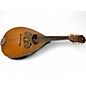 Vintage 1870s Wurlitzer Flat Back Mandolin Natural Mandolin thumbnail