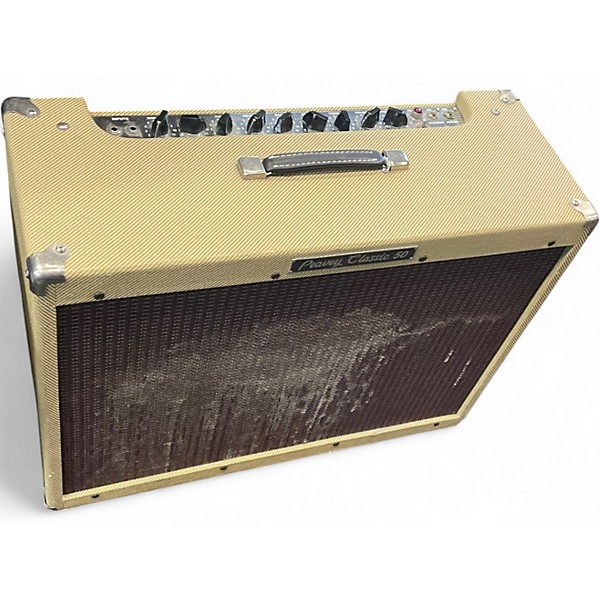 Used Peavey Classic 50 50W 2x12 Tube Guitar Combo Amp