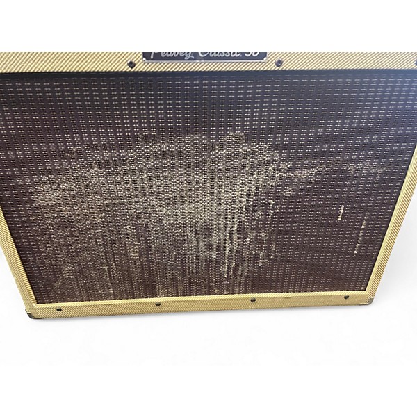 Used Peavey Classic 50 50W 2x12 Tube Guitar Combo Amp
