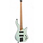 Used Ibanez EHB1000 Sea Foam Pearl Green Matte Electric Bass Guitar thumbnail