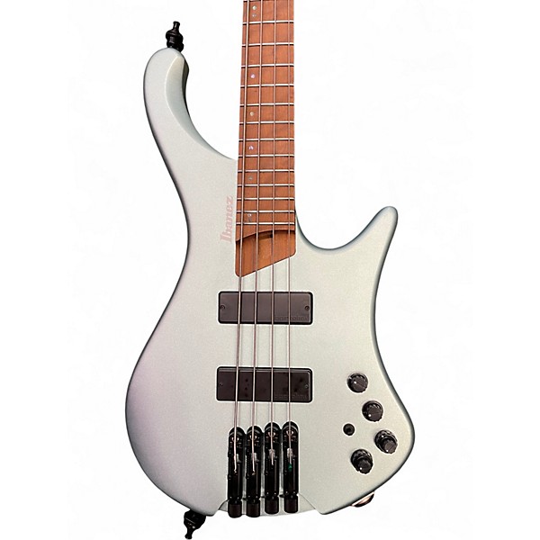 Used Ibanez EHB1000 Sea Foam Pearl Green Matte Electric Bass Guitar