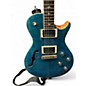 Used PRS SE ZACH MEYERS Blue Hollow Body Electric Guitar