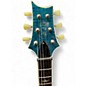 Used PRS SE ZACH MEYERS Blue Hollow Body Electric Guitar