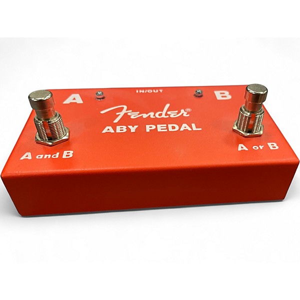 Used Fender ABY PEDAL Pedal