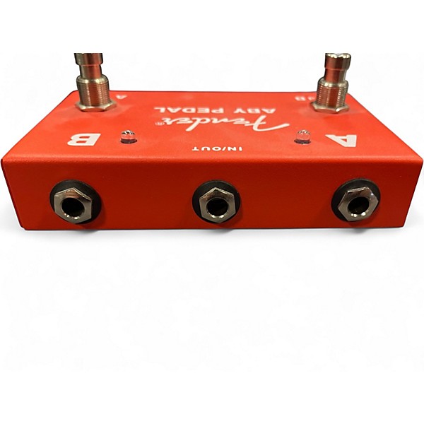 Used Fender ABY PEDAL Pedal