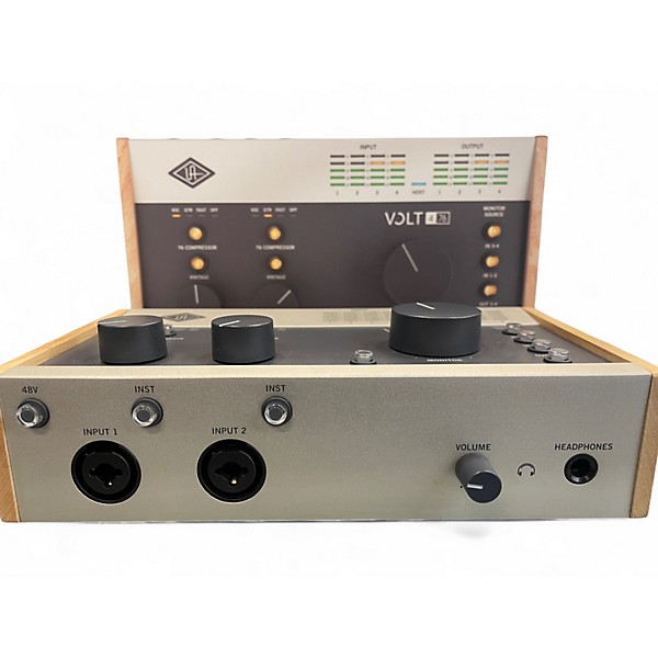 Used Universal Audio Volt476 Audio Interface