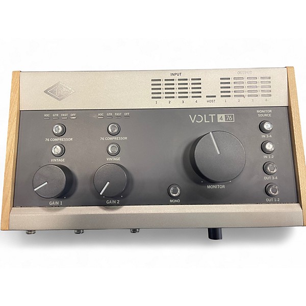 Used Universal Audio Volt476 Audio Interface