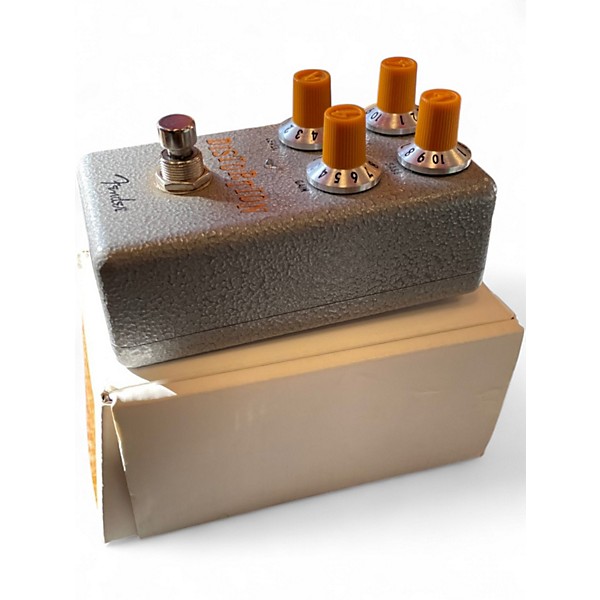 Used Fender Hammertone Distortion Effect Pedal
