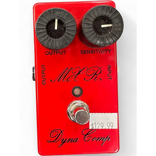 Used MXR SCRIPT CUSTOM DYNA COMP Effect Pedal