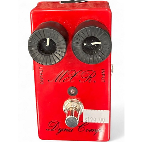 Used MXR SCRIPT CUSTOM DYNA COMP Effect Pedal