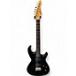 Used Aria Pro II RS Stray Cat Black Solid Body Electric Guitar thumbnail