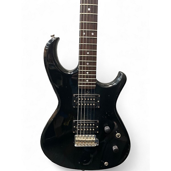 Used Aria Pro II RS Stray Cat Black Solid Body Electric Guitar