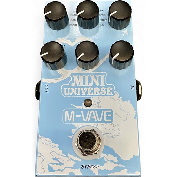 Used M-vave Mini Universe Effect Pedal