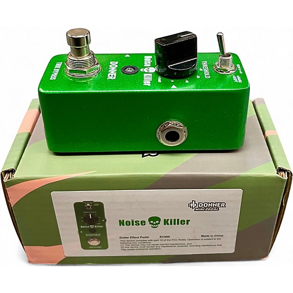 Used Donner NOISE KILLER Effect Pedal