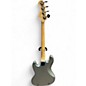 Used Squier Affinity Jazz Bass Silver Electric Bass Guitar