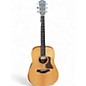 Used Taylor Academy 10E Natural Acoustic Electric Guitar thumbnail