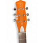 Used Danelectro 59M NOS+ Orange Solid Body Electric Guitar
