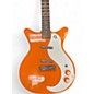 Used Danelectro 59M NOS+ Orange Solid Body Electric Guitar