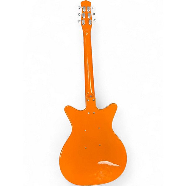 Used Danelectro 59M NOS+ Orange Solid Body Electric Guitar