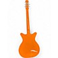 Used Danelectro 59M NOS+ Orange Solid Body Electric Guitar